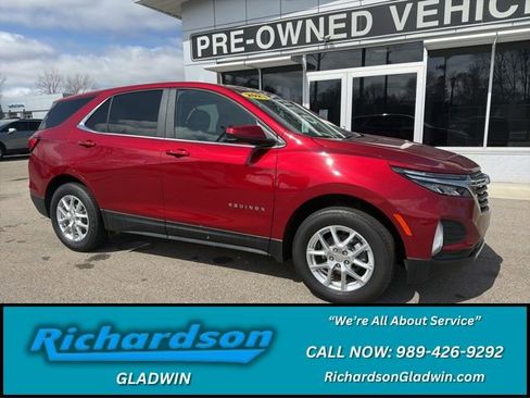 Certified 2024 Chevrolet Equinox LT w/ LPO, Floor Liner Package AWD/4WD image 1