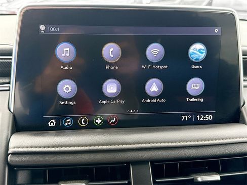 Used 2021 GMC Yukon AT4 w/ Technology Package image 14