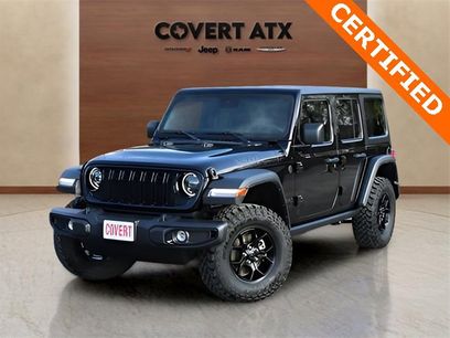 Used 2024 Jeep Wrangler Willys