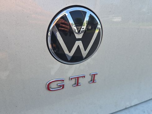 Used 2023 Volkswagen GTI SE w/ SE Leather Package FWD image 34