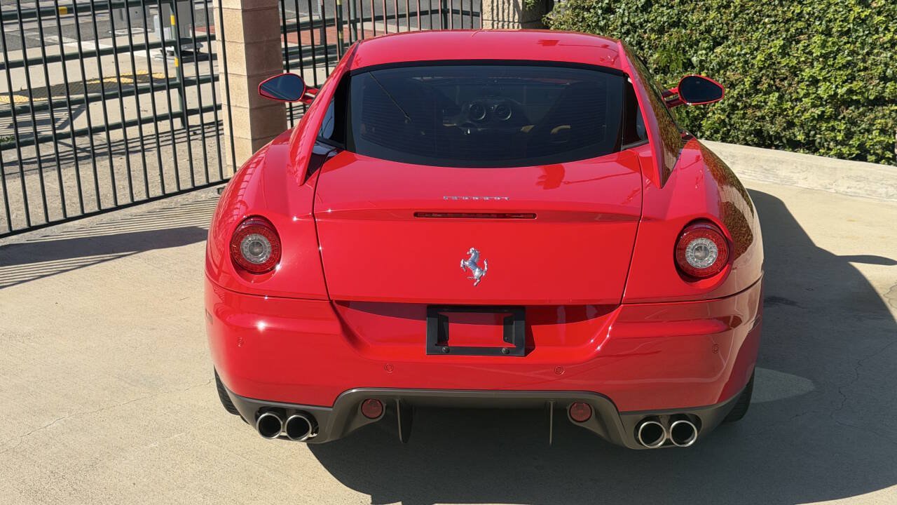 Used 2007 Ferrari 599 GTB Fiorano RWD image 11