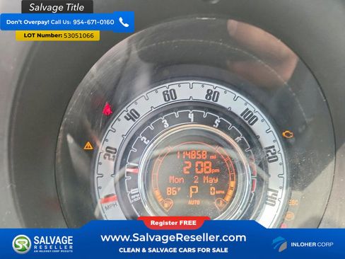 Used 2012 FIAT 500 Pop FWD image 12