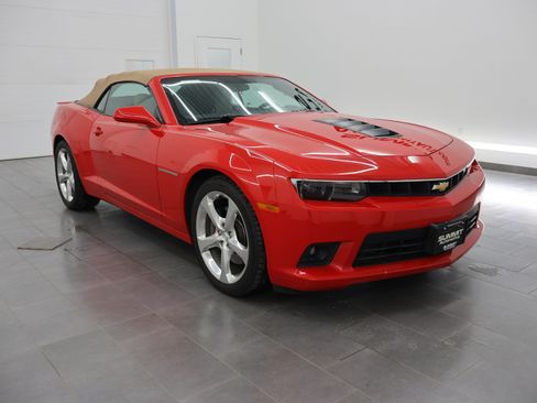 Used 2014 Chevrolet Camaro SS w/ RS Package RWD image 56