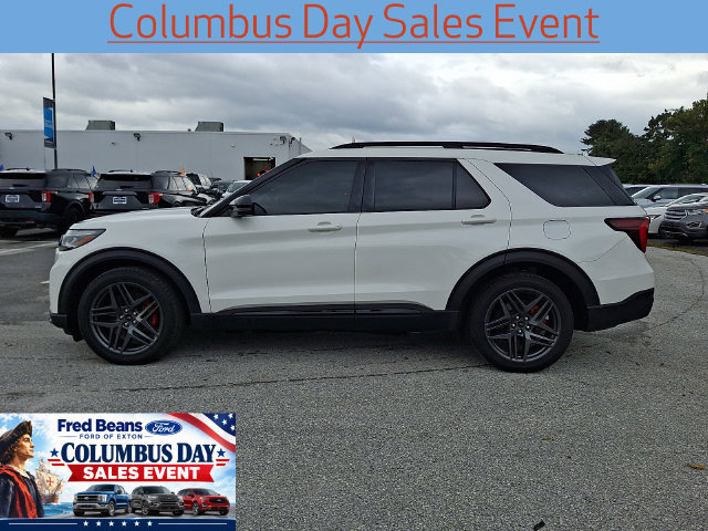 Certified 2025 Ford Explorer ST AWD/4WD image 6