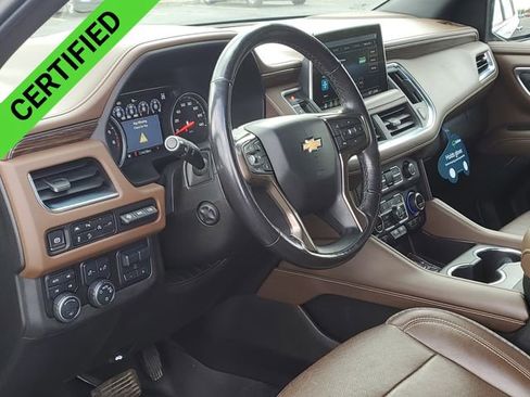 Certified 2021 Chevrolet Tahoe High Country AWD/4WD image 11