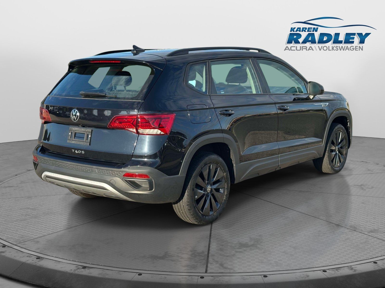 Certified 2023 Volkswagen Taos S FWD image 2