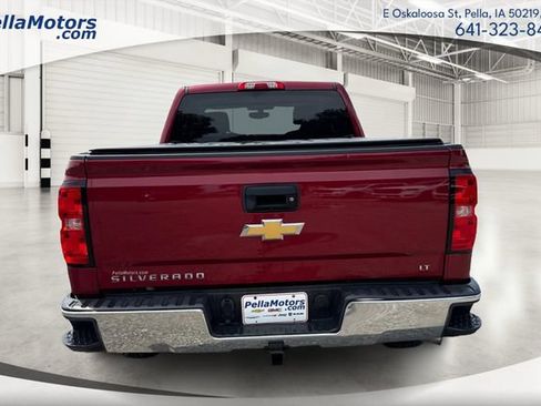 Used 2018 Chevrolet Silverado 1500 LT w/ All Star Edition AWD/4WD image 4