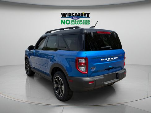 Certified 2025 Ford Bronco Sport Outer Banks w/ Outer Banks Tech Package+ AWD/4WD image 28