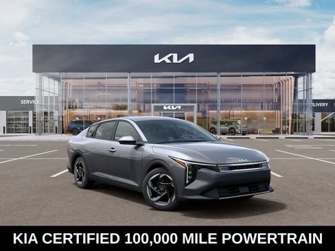 Certified 2026 Kia K4 EX FWD image 8