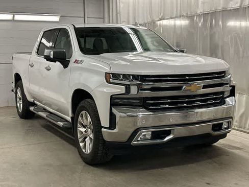 Used 2022 Chevrolet Silverado 1500 LTZ w/ LTZ Premium Package image 24