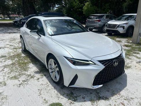 Used 2023 Lexus IS 300 w/ Comfort Package RWD image 1