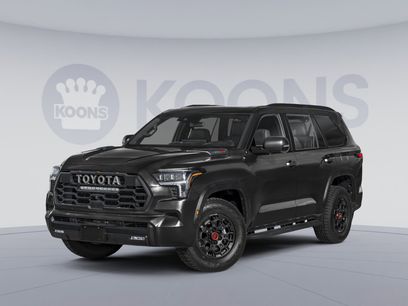 New 2026 Toyota Sequoia TRD Pro