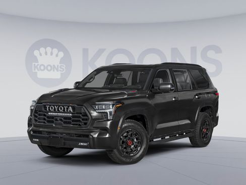 New 2026 Toyota Sequoia TRD Pro image 1