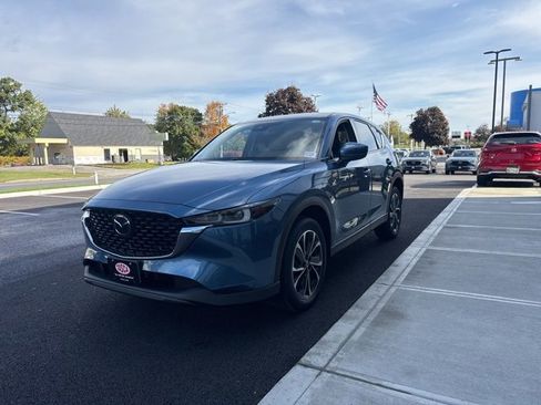 Used 2022 MAZDA CX-5 AWD 2.5 S w/ Premium Package image 7