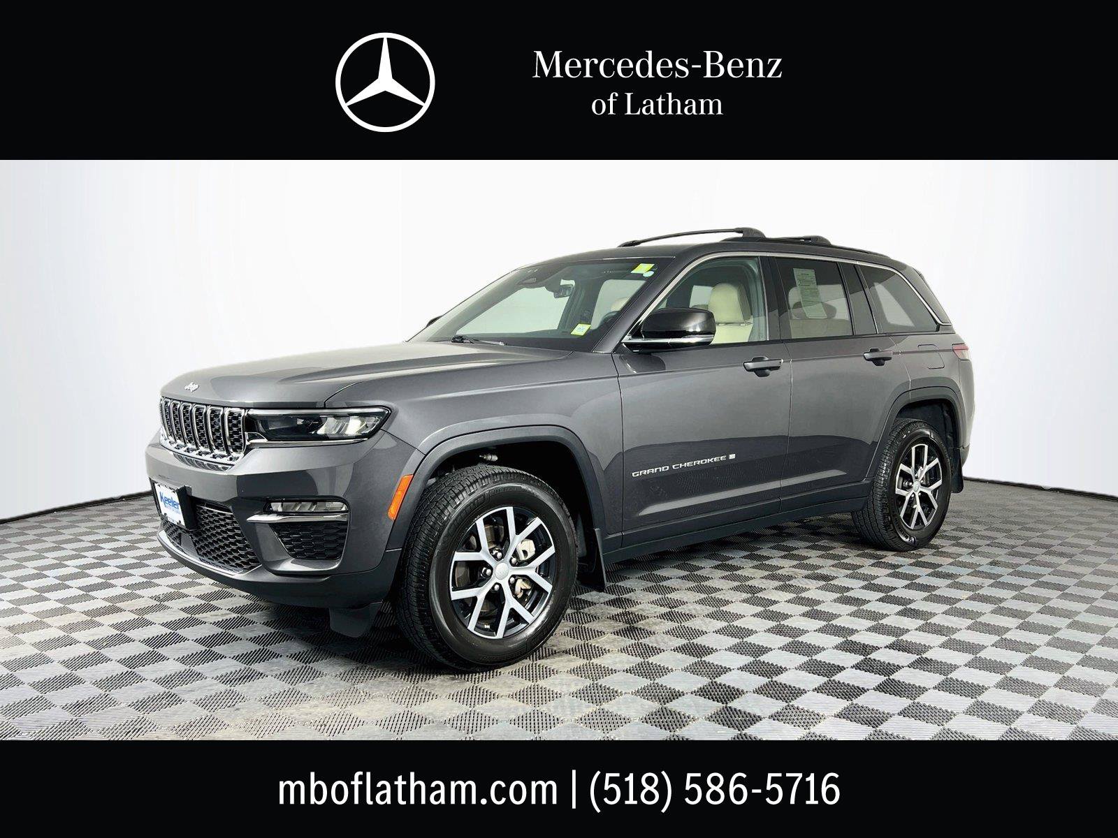 Used 2025 Jeep Grand Cherokee Limited AWD/4WD image 1
