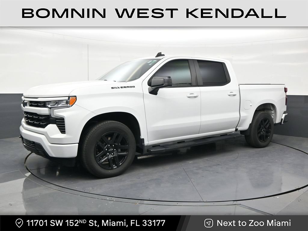 Used 2023 Chevrolet Silverado 1500 RST w/ LPO, Dark Essentials Package RWD image 1