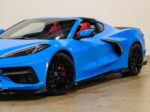 Used 2023 Chevrolet Corvette Stingray Preferred Cpe w/ 2LT image 6