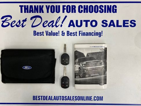 Used 2014 Ford F150 Lariat w/ Lariat Chrome Package image 26