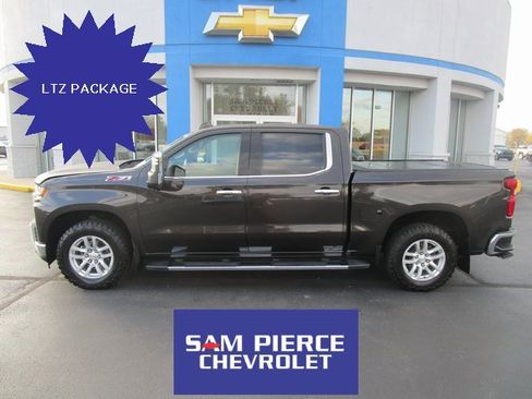 Used 2021 Chevrolet Silverado 1500 LTZ w/ Technology Package image 1