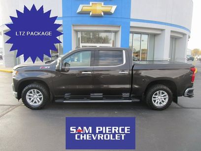 Used 2021 Chevrolet Silverado 1500 LTZ w/ Technology Package