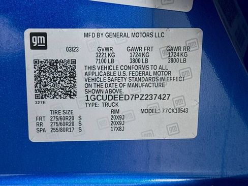 Used 2023 Chevrolet Silverado 1500 RST AWD/4WD image 32