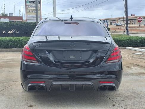 Used 2019 Mercedes-Benz S 63 AMG S 4MATIC Sedan image 5