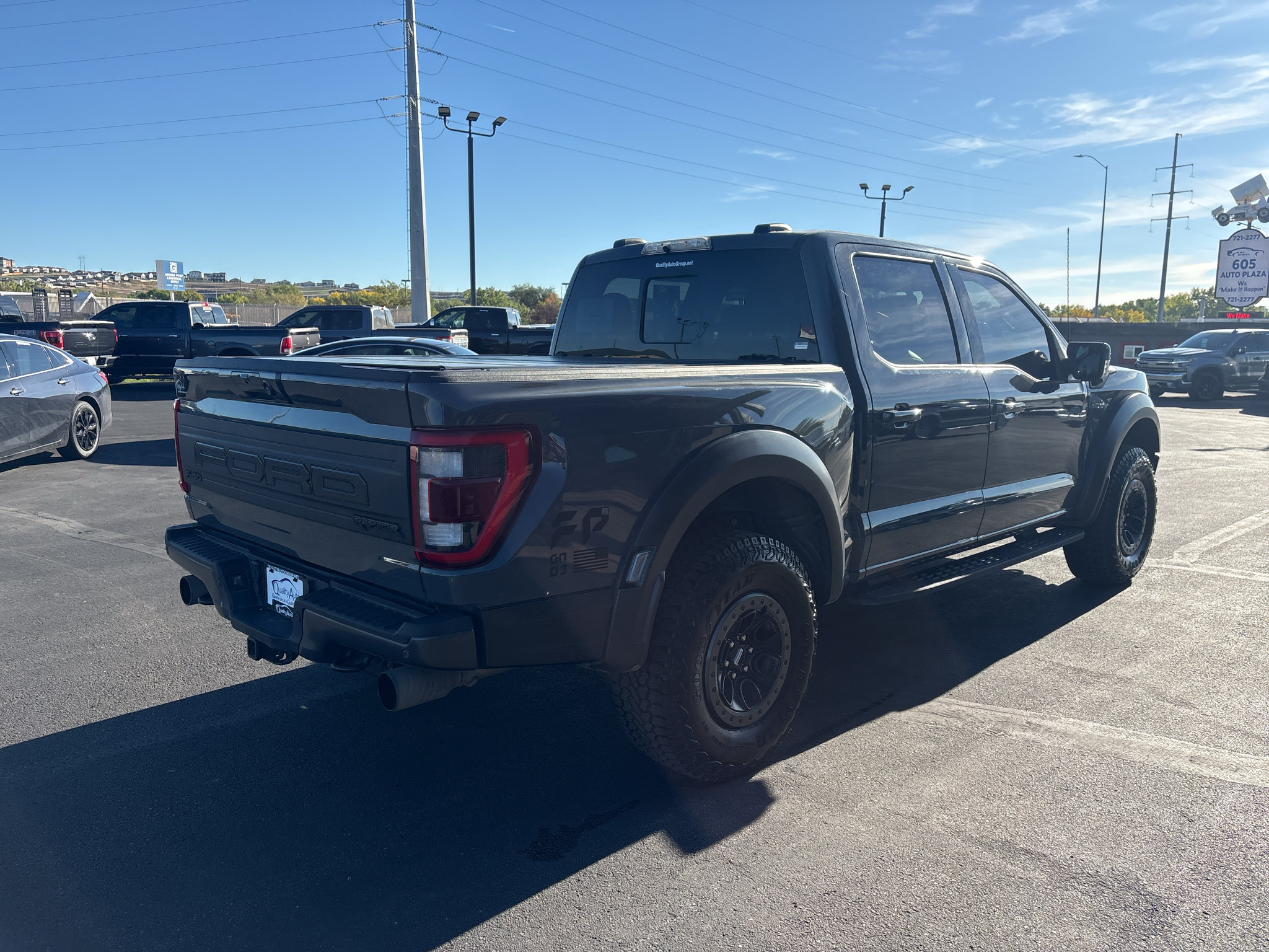 Used 2021 Ford F150 Raptor w/ Equipment Group 801A High AWD/4WD image 14