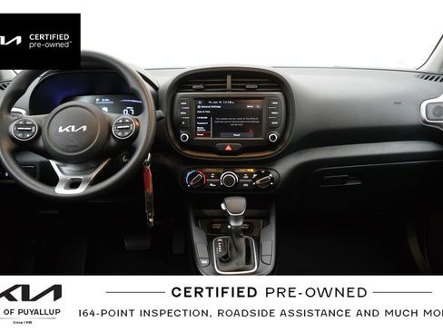 Certified 2025 Kia Soul LX w/ LX Technology Package FWD image 18