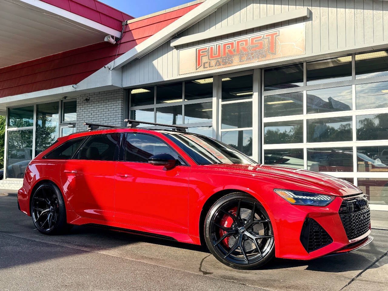 Used 2021 Audi RS 6 AWD/4WD image 1