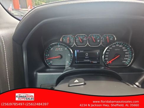 Used 2018 Chevrolet Silverado 1500 LTZ Z71 AWD/4WD image 14