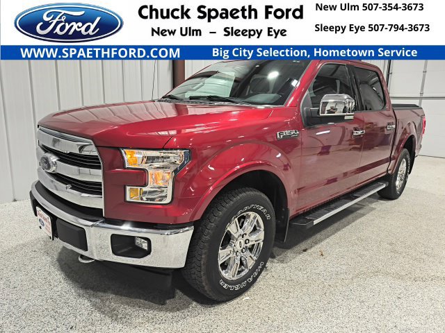 Used 2017 Ford F150 Lariat AWD/4WD image 1