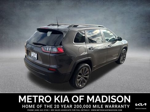 Used 2021 Jeep Cherokee Latitude Lux 80th Anniv w/ Quick Order Package 26U 80TH image 6