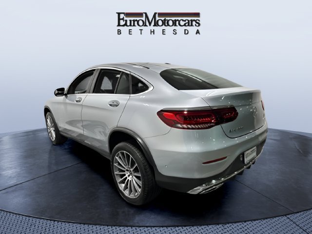 Used 2022 Mercedes-Benz GLC 300 4MATIC Coupe image 3
