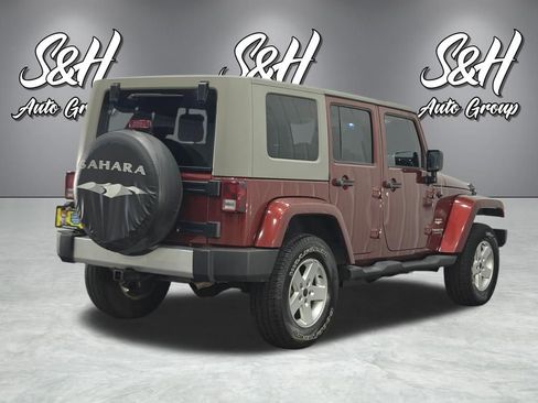 Used 2008 Jeep Wrangler Unlimited Sahara image 17