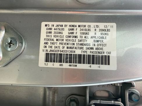 Used 2012 Acura TSX Sedan image 40