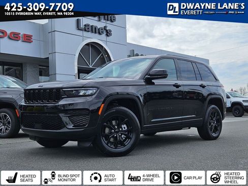 Used 2025 Jeep Grand Cherokee Altitude image 1