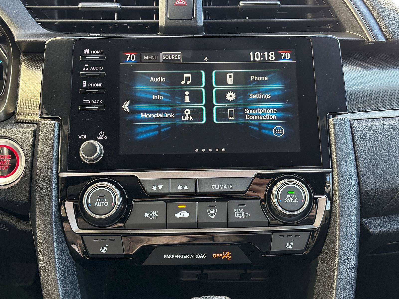 Certified 2019 Honda Civic EX image 21