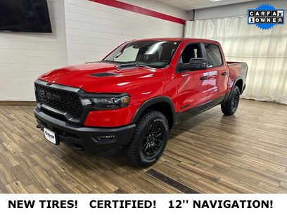 Certified 2025 RAM 1500 Rebel w/ Rebel Level 1 Equipment Group