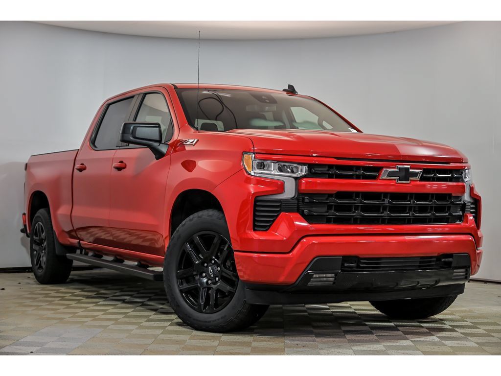 Used 2023 Chevrolet Silverado 1500 RST AWD/4WD image 1