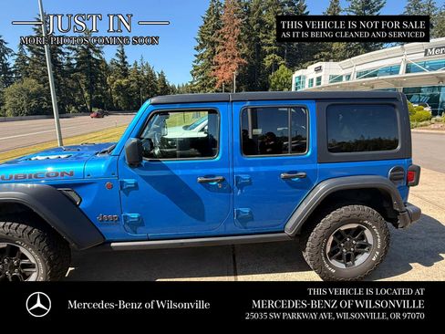 Used 2021 Jeep Wrangler Unlimited Rubicon AWD/4WD image 5