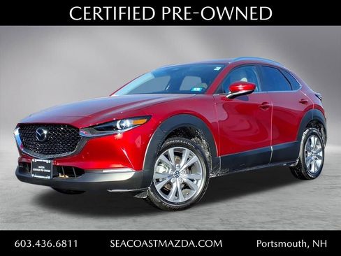 Certified 2025 MAZDA CX-30 AWD 2.5 S w/ Preferred Package image 1