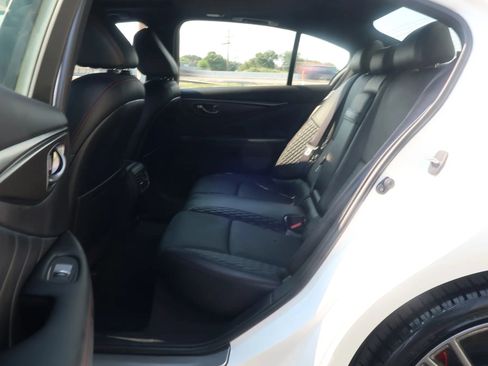 Used 2024 INFINITI Q50 Red Sport 400 image 17