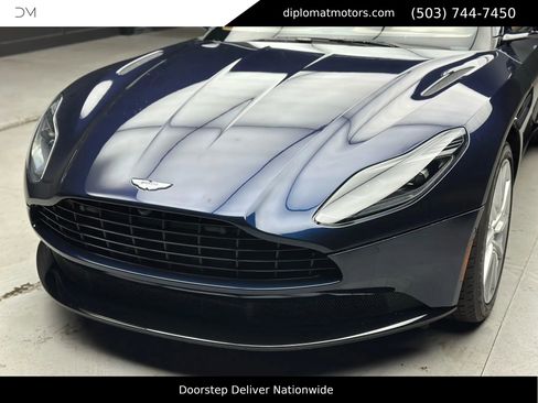 Used 2020 Aston Martin DB11 Coupe 2D image 14