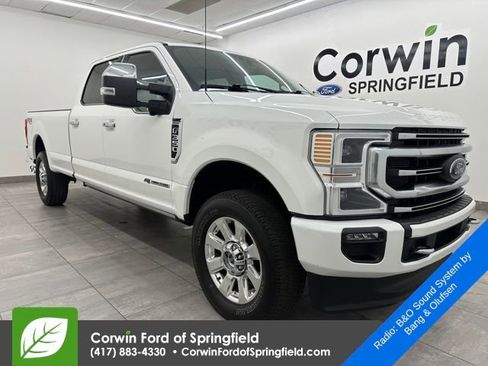 Used 2022 Ford F350 Platinum w/ FX4 Off-Road Package image 7