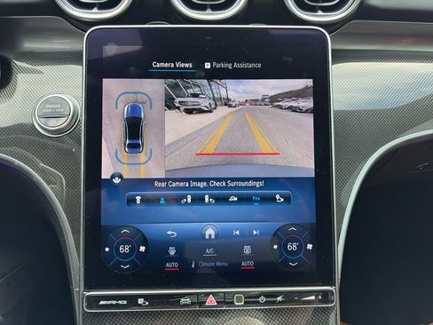 Used 2023 Mercedes-Benz C 43 AMG 4MATIC Sedan w/ Pinnacle Trim Package image 11