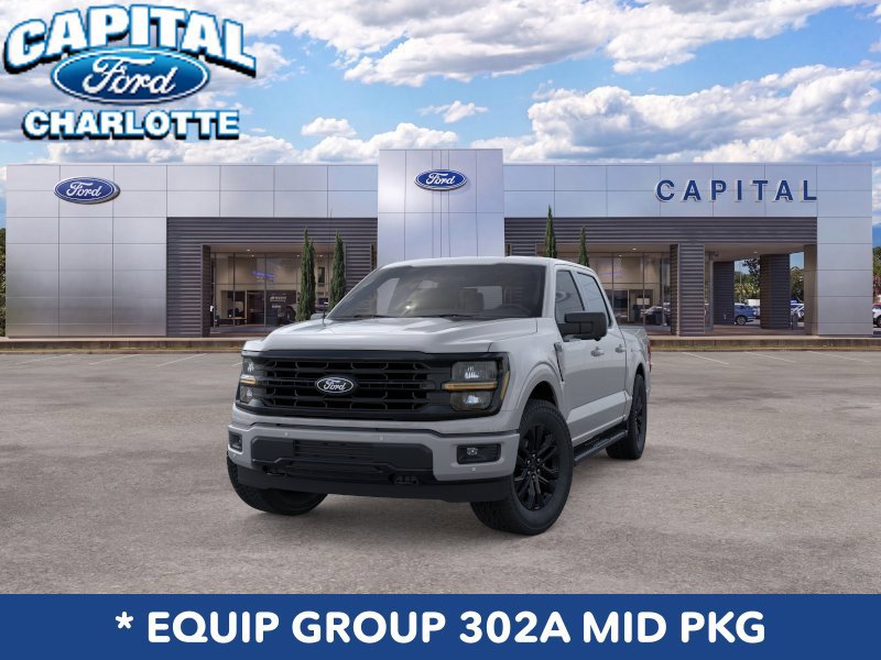 New 2026 Ford F150 XLT w/ Equipment Group 302A MID AWD/4WD image 2