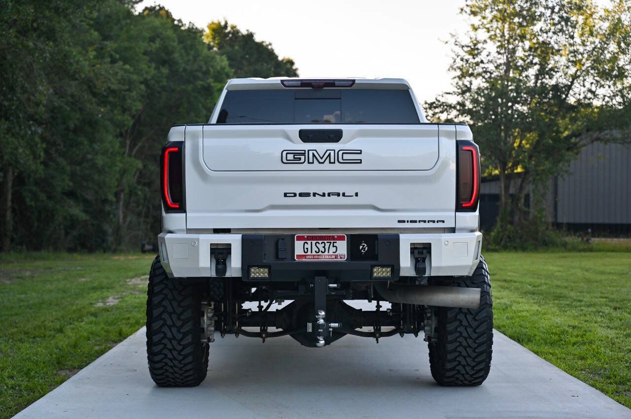 Used 2021 GMC Sierra 3500 Denali w/ Denali Ultimate Package AWD/4WD image 13