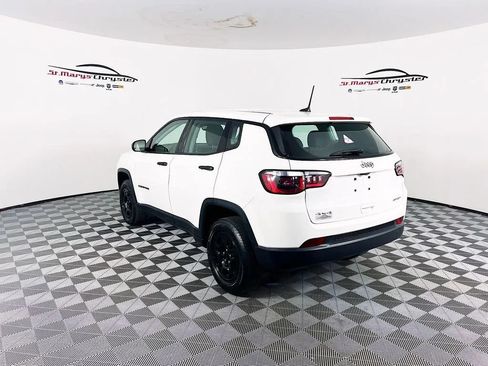 Used 2019 Jeep Compass Sport AWD/4WD image 6