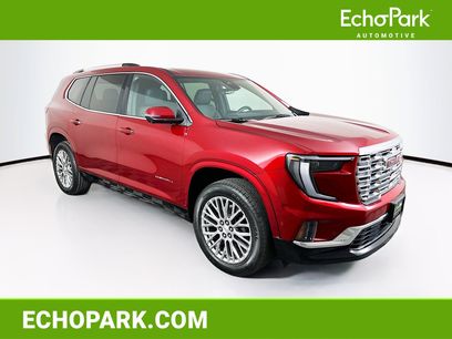 Used 2024 GMC Acadia Denali w/ Super Cruise Package