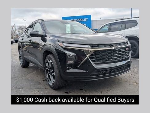 New 2026 Chevrolet Trax RS w/ Sunroof Package image 1